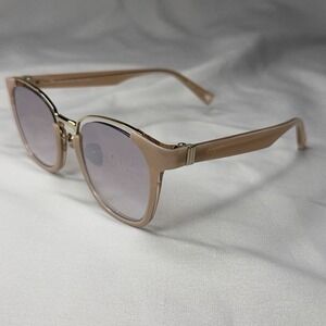 Haze Collection New York Da Cipriano Gold Designer Sunglasses Y2k Cat Eye Retro